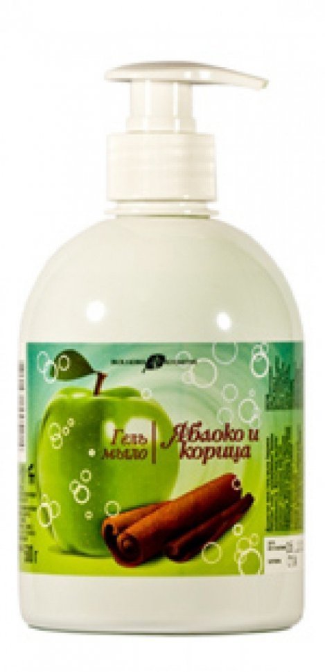 Bielita Эксклюзив гель-мыло яблоко и корица, 500 г фото 1 &mdash; TD-EX.RU