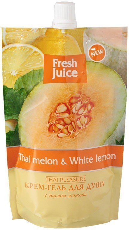 FRESH JUICE Гель "Тhai melon&White lemon" Дой-пак, 170 мл фото 1 &mdash; TD-EX.RU