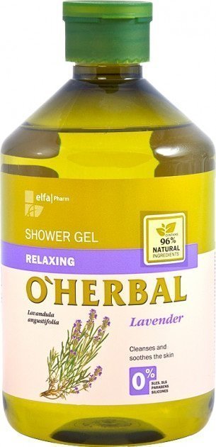 O'Herbal Расслабляющий гель для душа с экстрактом лаванды, 500 мл фото 1 &mdash; TD-EX.RU