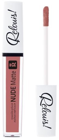 Помада губная жидкая матовая Nude Matte тон 18 RELOUIS  4,5 г.  &mdash; TD-EX.RU