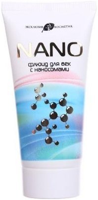 Флюид для век с наносомами Nano Эксклюзивкосметик, 30 г фото 1 &mdash; TD-EX.RU