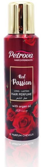 Cпрей парфюменизированный RED PASSION для волос Petrova, 100 мл фото 1 &mdash; TD-EX.RU