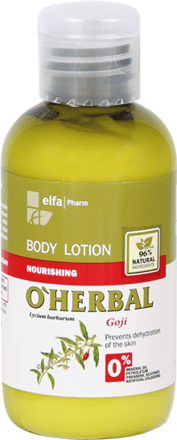 Питательный лосьон для тела с экстрактом годжи O’Herbal, 75 мл фото 1 &mdash; TD-EX.RU