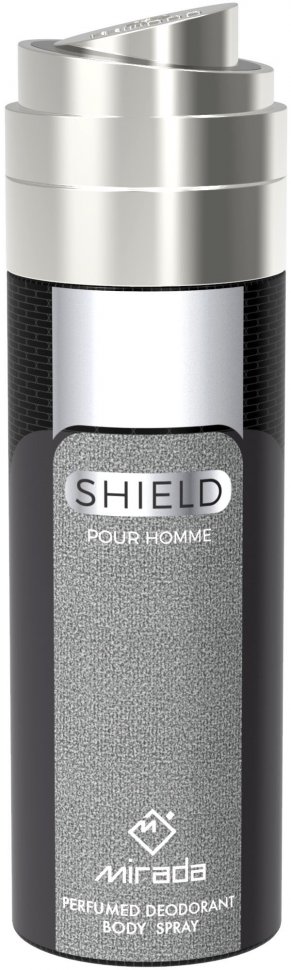 MIRADA DEODORANT дезодорант SHIELD MAN 200ML фото 1 &mdash; TD-EX.RU