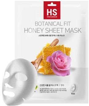 Маска для лица с экстрактом розы и меда Botanical Fit Honey NO:HJ, 23 мл фото 1 &mdash; TD-EX.RU