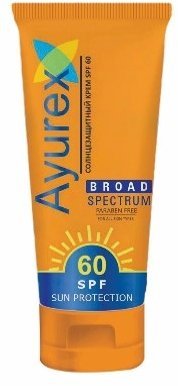 Солнцезащитный крем «Ayurex» SPF 60 OXFORD, 100 мл  фото 1 &mdash; TD-EX.RU