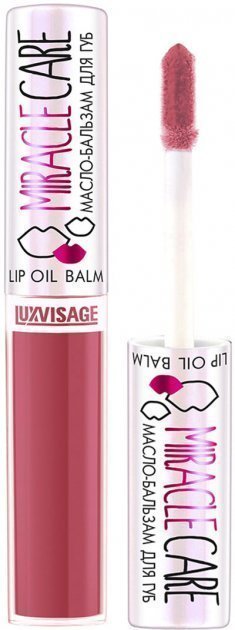 Luxvisage Масло-бальзам для губ MIRACLE CARE 105 Berry rose фото 1 &mdash; TD-EX.RU
