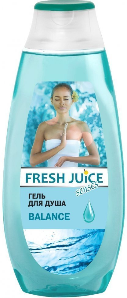 Гель для душа Balance Fresh Juice, 400 мл фото 1 &mdash; TD-EX.RU