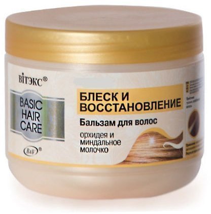 Бальзам для волос блеск и восстановление Витэкс, 500 мл фото 1 &mdash; TD-EX.RU