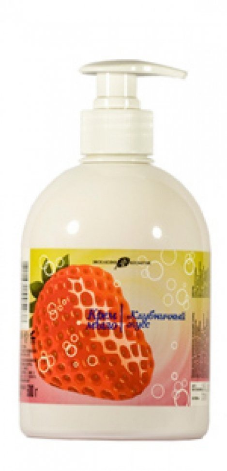 Bielita Эксклюзив крем-мыло клубничный мусс, 500 г фото 1 &mdash; TD-EX.RU