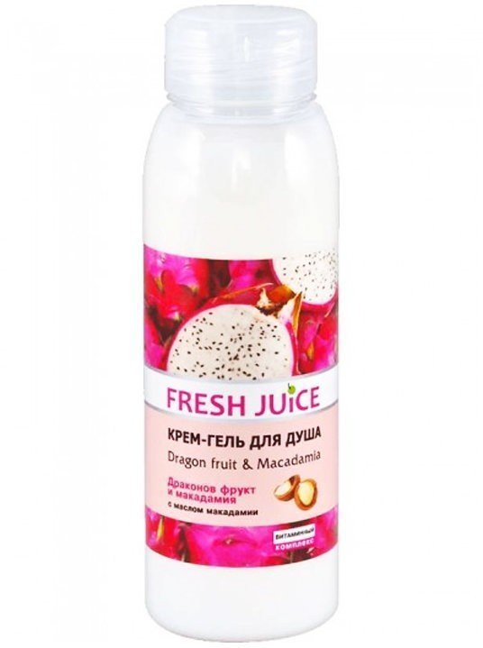 Гель Dragon fruit&Macadamia Fresh Juice, 300 мл фото 1 &mdash; TD-EX.RU