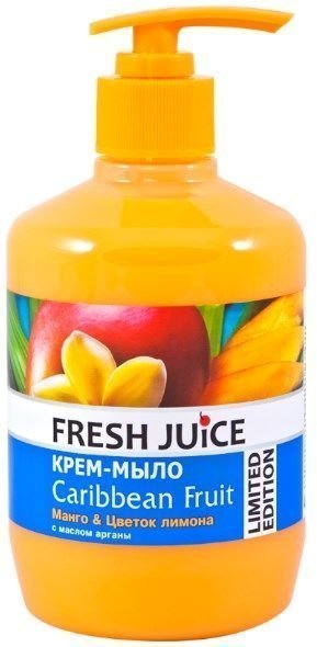 Крем-мыло Caribbean Fruit ​Fresh Juice, ​460 мл фото 1 &mdash; TD-EX.RU