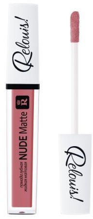 Помада губная жидкая матовая Nude Matte тон 20 RELOUIS  4,5 г. &mdash; TD-EX.RU