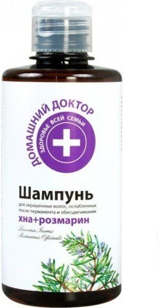 Шампунь для окрашенных волос Домашний доктор, 300 мл фото 1 &mdash; TD-EX.RU