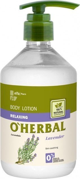 Расслабляющий лосьон для тела с экстрактом лаванды O’Herbal, 500 мл фото 1 &mdash; TD-EX.RU
