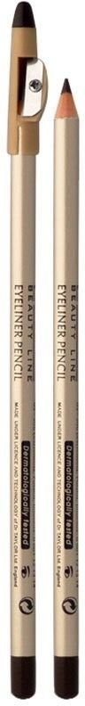 Контурный карандаш для глаз с точилкой Eyeliner Pencil Black Eveline фото 1 &mdash; TD-EX.RU