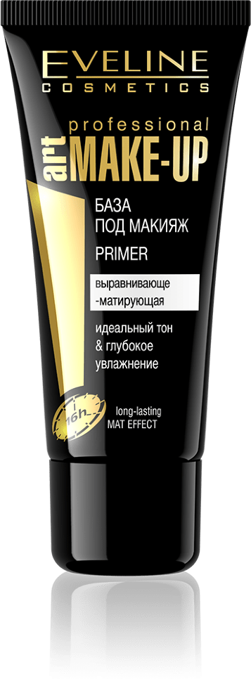Выравнивающая матирующая база под макияж Art Professional Make-up Eveline, 20 мл фото 1 &mdash; TD-EX.RU