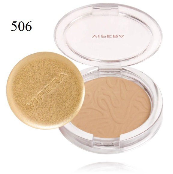 Пудра компактная Fashion Lightly Pigmented тон 506 natural VIPERA, 13 г.  фото 1 &mdash; TD-EX.RU