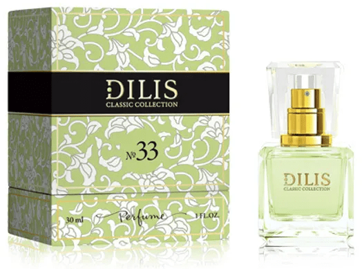 Dilis Духи №33 Virtual Sense, 30 мл фото 1 &mdash; TD-EX.RU