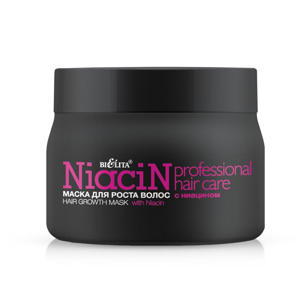 Маска для роста волос с ниацином Professional HAIR CARE Белита, 300 мл фото 1 &mdash; TD-EX.RU