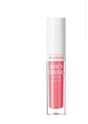 Румяна жидкие Juicy Cheeks тон 01 Peach RELOUIS фото 1 &mdash; TD-EX.RU