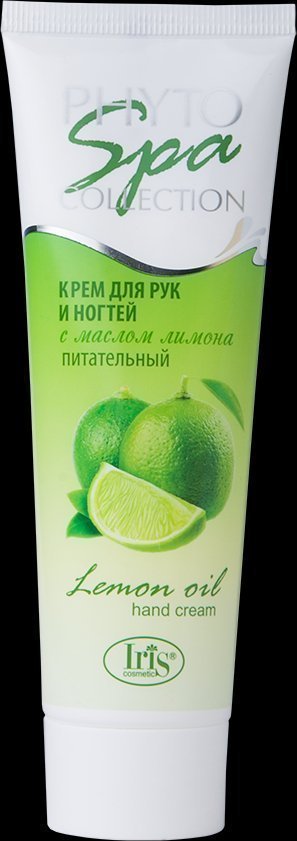 Крем для рук и ногтей с маслом лимона Iris, 80 мл фото 1 &mdash; TD-EX.RU