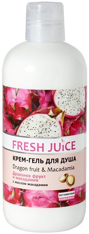 Гель Dragon fruit&Macadamia Fresh Juice, 500 мл фото 1 &mdash; TD-EX.RU