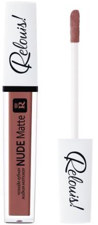 Помада губная жидкая матовая Nude Matte тон 21 RELOUIS  4,5 г.  &mdash; TD-EX.RU