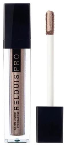 Тени для век жидкие сатиновые RELOUIS PRO Satin Liquid Eyeshadow тон 23 COCOA MILK  &mdash; TD-EX.RU