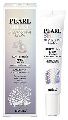 Контурный крем для век "Мгновенный лифтинг" Pearl Shine БЕЛИТА, 20 мл фото 1 &mdash; TD-EX.RU