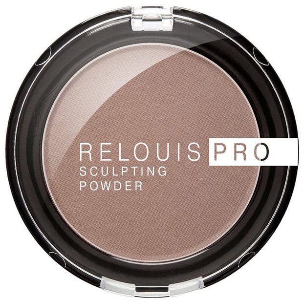 Пудра-скульптор RELOUIS PRO Sculpting Powder тон 01 UNIVERSAL, 5 г. фото 1 &mdash; TD-EX.RU