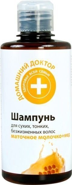 Шампунь для сухих, тонких волос Домашний доктор, 300 мл фото 1 &mdash; TD-EX.RU