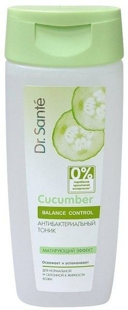 Тоник Антибактериальный Dr. Sante Cucumber Balance Control Dr.Sante, 200 мл фото 1 &mdash; TD-EX.RU