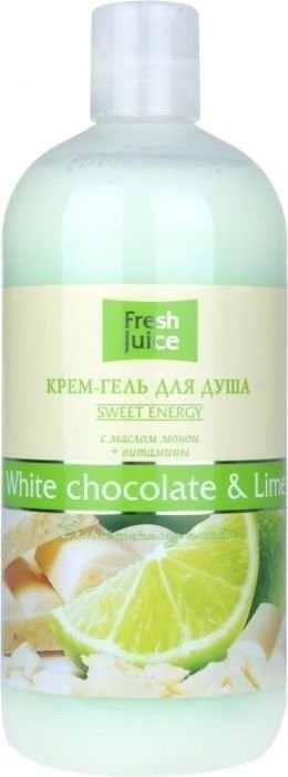 Крем-гель Fresh Juice White chocolate & Lime, 500 мл фото 1 &mdash; TD-EX.RU