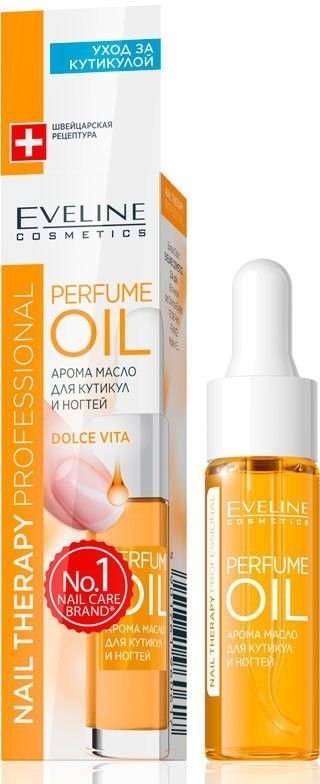Арома масло для кутикул и ногтей Perfume Oil Dolce Vita Eveline, 12 мл фото 1 &mdash; TD-EX.RU