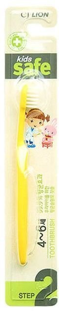 Детская зубная щетка Kids Safe от 0 до 3 лет CJ LION фото 1 &mdash; TD-EX.RU