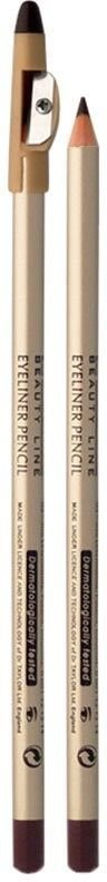 Контурный карандаш для глаз с точилкой Eyeliner Pencil Brown Eveline фото 1 &mdash; TD-EX.RU