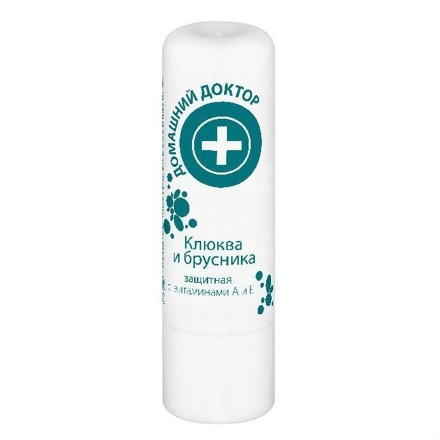 Гигиеническая помада, Клюква и брусника, 3,6 г фото 1 &mdash; TD-EX.RU