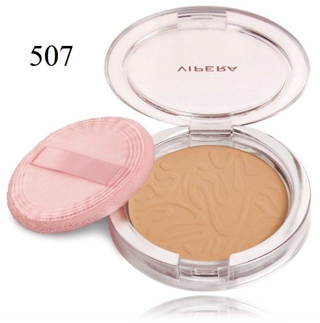 Пудра компактная Fashion Lightly Pigmented тон 507 creamy VIPERA, 13 г.   фото 1 &mdash; TD-EX.RU