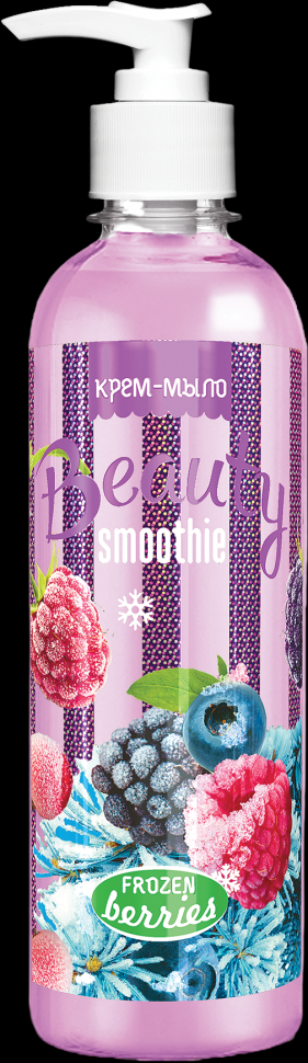 RMX Крем-мыло "Beauty Smoothie" Frozen berries, 350 г  фото 1 &mdash; TD-EX.RU