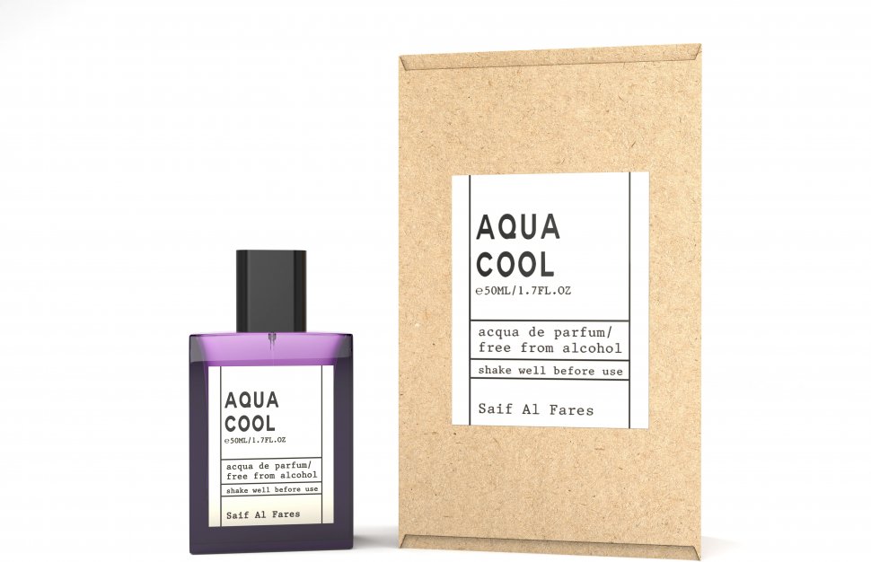 Парфюмерная эмульсия AQUA COOL SAIF AL FARES, 50 мл  фото 1 &mdash; TD-EX.RU