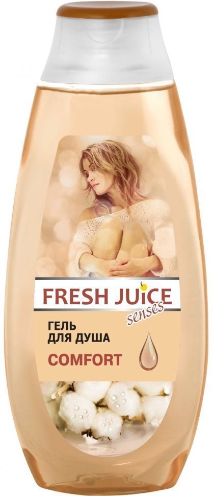 Гель для душа Comfort Fresh Juice, 400 мл фото 1 &mdash; TD-EX.RU