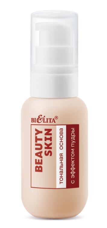 Тональная основа с эффектом пудры Beauty Skin тон 01 light Белита &mdash; TD-EX.RU