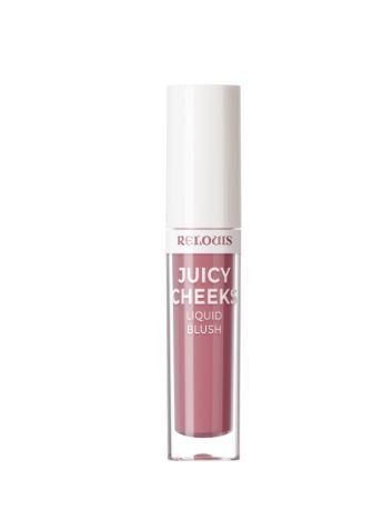 Румяна жидкие Juicy Cheeks тон 02 Pink RELOUIS фото 1 &mdash; TD-EX.RU