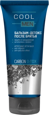 Cool Men DETOX CARBON. Бальзам-детокс после бритья, 200 мл фото 1 &mdash; TD-EX.RU