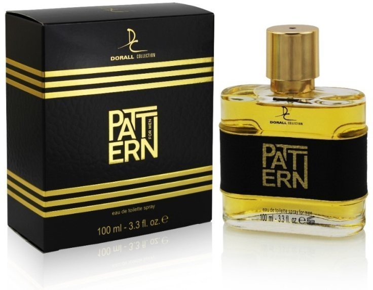 Туалетная вода для мужчин "Pattern" Dorall Collection, 100 мл фото 1 &mdash; TD-EX.RU