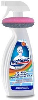 Чистящее средство для межплиточных швов Premium Sponge HighGenic, 750 мл  фото 1 &mdash; TD-EX.RU