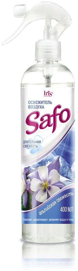 Жидкий освежитель воздуха Альпийская свежесть Iris, 400 мл фото 1 &mdash; TD-EX.RU