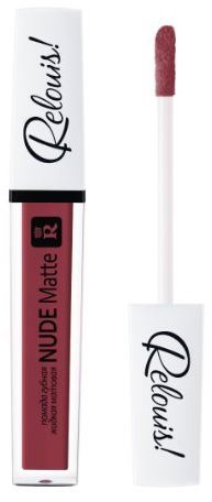 Помада губная жидкая матовая Nude Matte тон 22 RELOUIS  4,5 г. &mdash; TD-EX.RU