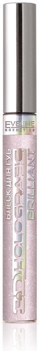 Блеск для губ Holographik Brilliant № 54 Eveline, 9 мл фото 1 &mdash; TD-EX.RU